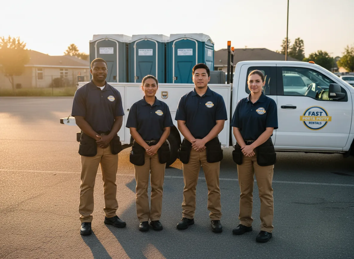 Standard Porta Potty Rentals company in Allen Park, MI