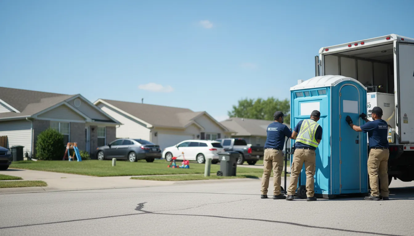 Standard Porta Potty Rentals in Allen Park, MI near me